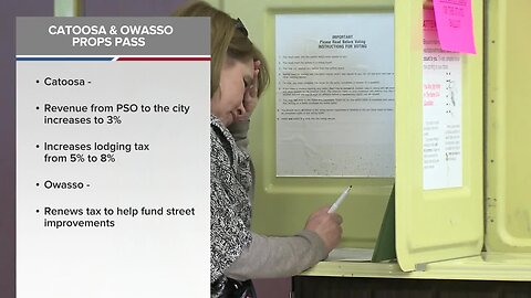 Owasso, Catoosa voters pass propositions