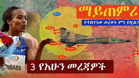 Ethiopia: 3 የአሁን መረጃዎች | Zehabesha 12