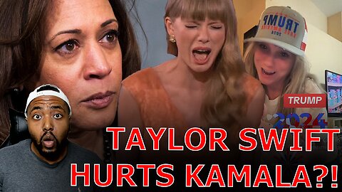 Taylor Swift’s Endorsement BACKFIRES As Voters Turn From Kamala Amid BACKLASH From Fans!