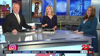 23ABC tries the "broom challenge"