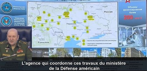 [VOSTFR] Développement d'armes biologiques par les États-Unis sur le territoire ukrainien