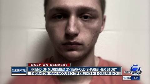 Police: Thornton man confessed to killing girlfriend, driving her body to Wyoming