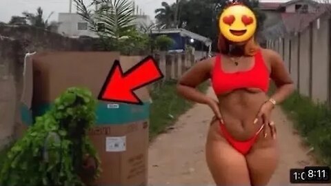 😂😂OUTRAGEOUS... HILARIOUS... MOMENT.. : Bushman... Prank!!!!😂😂 Funny Reactions😂😂😂😂