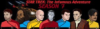 Star Trek: THE INFAMOUS ADVENTURES - s07e04 | "Turning Point"