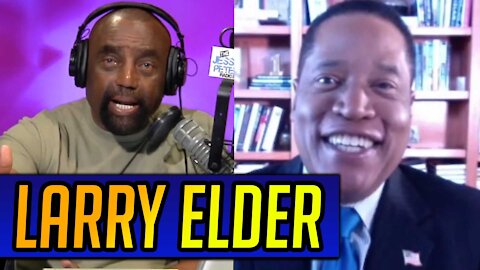 Larry Elder Joins Jesse! The Sage of South Central Takes on Gavin Newsom in the Recall Election