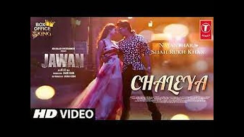 JAWAN: Chaleya (Hindi) | Shah Rukh Khan | Nayanthara | Atlee | Anirudh | Arijit S, Shilpa R | Kumaar