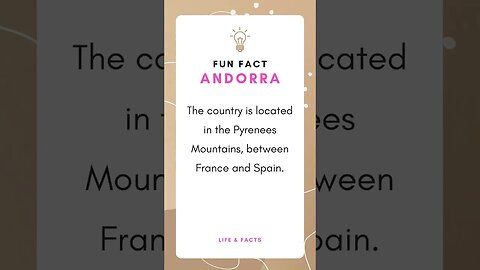 Fun Facts Andorra