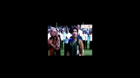 Pakistan national anthem funny way