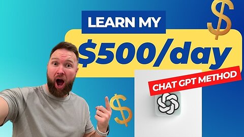 HOW TO MAKE MONEY ONLINE WITH CHATGPT AFFILIATE MARKETING