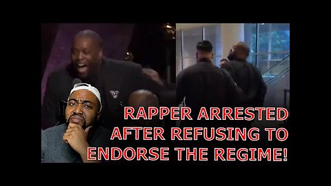 Rapper ARRESTED At Grammys After REFUSING To ENDORSE Joe Biden Regime DESPITE Bill Maher BEGGING Him