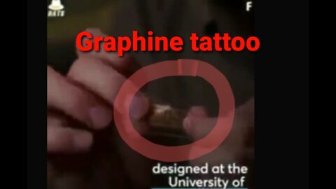 GRAPHENE TATTOOS ARE THE TIP TOE TO TRANSHUMANIST TOTALITARIANISM