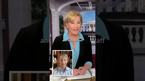 Mika Brzezinski Scolds WH Staff for Not Covering For Joe Biden's Age Better