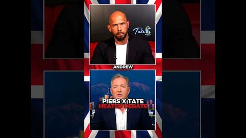 Andrew Tate VS Piers Morgan Debate 🔥