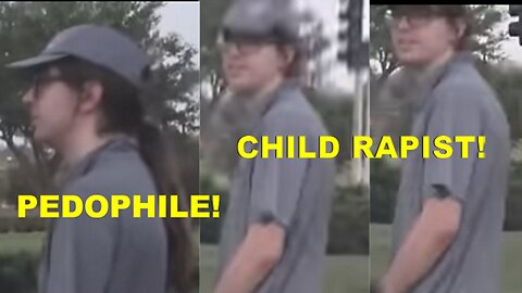 Pedophile Child Rapist Babysitter Caught Admitting To Molesting a Baby!