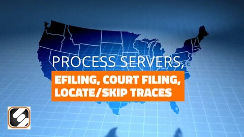 Do they really cover anywhere in the United States? Yes, we are a nationwide process server company!