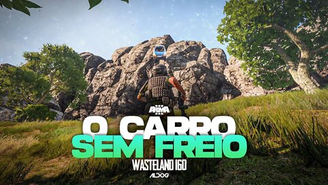 Arma 3 Wasteland | O carro sem freio