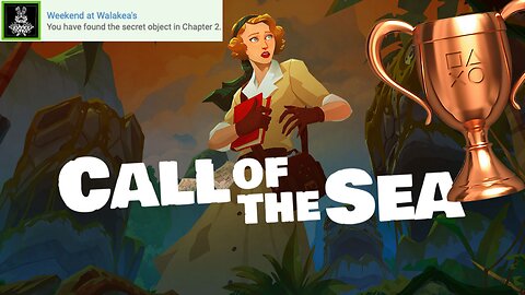 Call of the Sea - "Weekend at Walakea's" Bronze Trophy