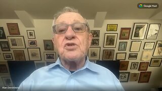 Lifelong Democrat Alan Dershowitz Swears Off Party After ‘Anti-Jewish’ DNC