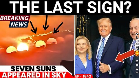 🛑SEVEN SUNS APPEARS IN SKY: “THE LAST SIGN OF BIBLE?"👆TRUMP PROPHECY