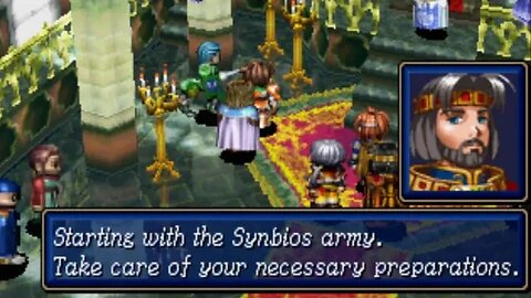 Shining Force 3 - Scenario 3 - Assembling the Synbios Army