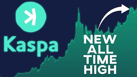 KASPA ALL TIME HIGH LIVE