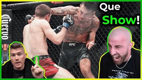 Comunidade do MMA reage ao SHOW de Max Holloway na vitoria contra Arnold Allen no UFC