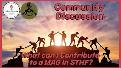 Community Discussion | What can I Contribute to a MAG in STHF?