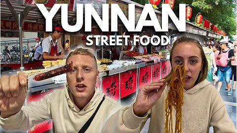 Eating EVERYTHING at Yunnan's Best Night Market 🇨🇳