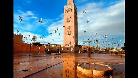 Marrakech Morrocco tourism