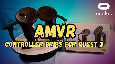 AMVR Anti Throwing Strap Grip Covers for Quest 3