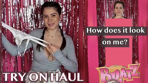 Try On Haul: Replenishment of my undergarment collection