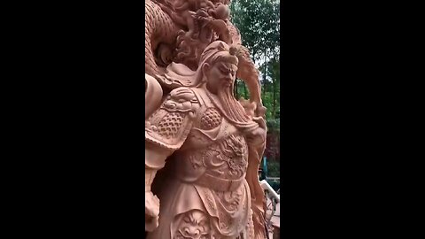 Incredible Wood Carving