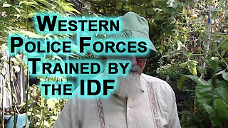 What Governments Do to Others, They Will Do to Us: Western Police Forces Trained by Israel’s IDF