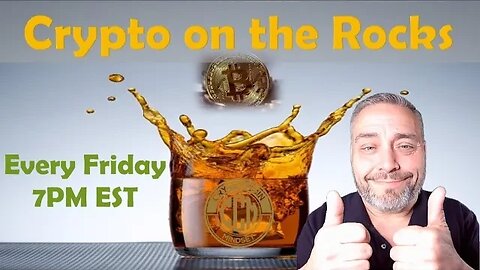 Join Me LIVE For Crypto on the Rocks!