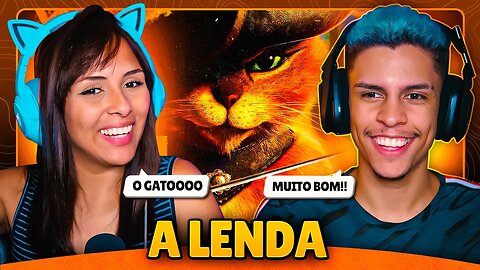 PAPYRUS DA BATATA - Uma Lenda | Gato de Botas | [React em Casal] 🔥