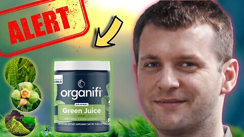 ORGANIFI GREEN JUICE⚠️ORGANIFI GREEN JUICE 𝙍𝙀𝙑𝙄𝙀𝙒⚠️ 𝙄𝙈𝙋𝙊𝙍𝙏𝘼𝙉𝙏 𝘼𝙇𝙀𝙍𝙏! - ORGANIFI GREEN JUICE WORKS ?