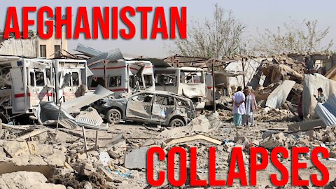 Afghanistan Collapses — Another War Based on a LIE