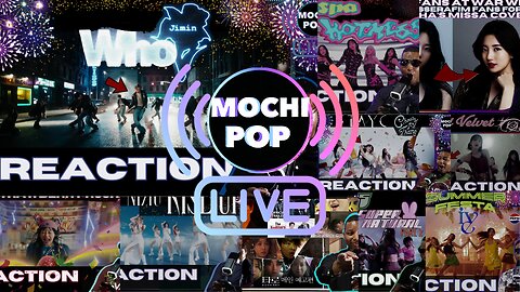 MOCHiPOP Live Replay #Jimin ‘Who’ | #CHU | #NiziU | #aespa ‘Hot Mess’| #KDrama | #NewJeans | #STAYC | #SuzyVSKazuha | #IVE | #RedVelvet | #BabyMonsterForever