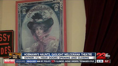 Hobmann's Haunts: Gaslight Melodrama Theater