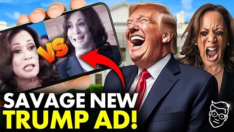 Trump Drops SAVAGE New Ad TORCHING Kamala For Car Crash CNN Interview With Her Own Words | HOLY 🔥