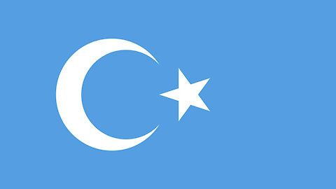 National Anthem of East Turkestan (China) - Qurtulush Marshi (Vocal)