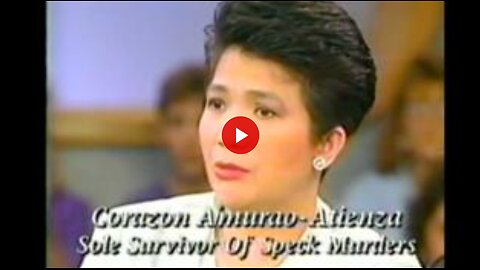 Programmed To Kill/Satanic Cover-Up Part 298 (Oprah interviews Corazon Amurao about Richard Speck)