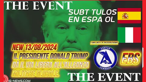 NEW 13/2024-Donald Trump dà il via libera all'alleanza militare globale.