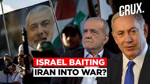 Iran, Hezbollah To ‘Punish’ Israel: Haniyeh’s Killing, Beirut Strike Embroils Mid-East In War? | #CV