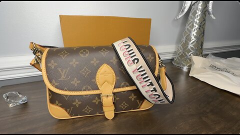 Great DHGATE LV DIANE BAG DUPE (LINK IN DESCRIPTION)