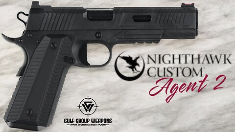 Nighthawk Agent 2 Commander .45 ACP Review | The Ultimate DREAM Custom Pistol