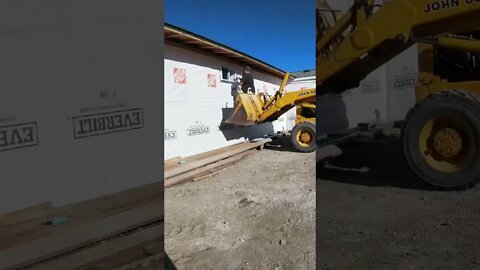 October building progress. #constructiontimelapse #satisfying #beforeandafter