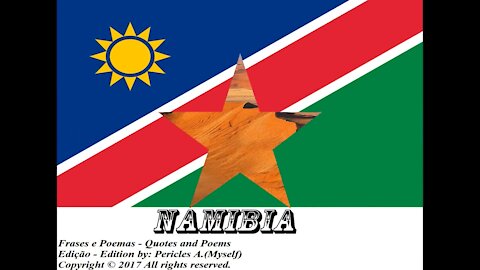 Flags and photos of the countries in the world: Namibia [Quotes and Poems]