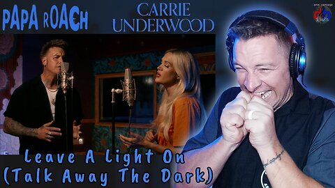 Papa Roach & Carrie Underwood "Leave A Light On (Talk Away The Dark)" | DaneBramage Rocks Reaction