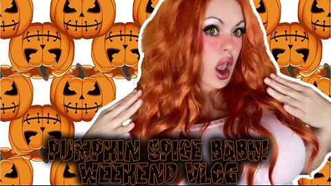 Pumpkin Spice Baby Weekend Vlog